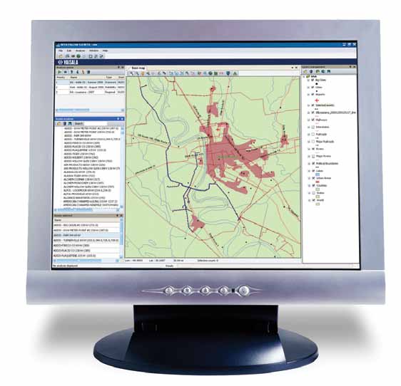 Vaisala Fault Analysis and Lightning Location System™ FALLS® Client and FALLS® Server