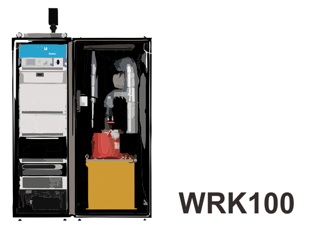 Vaisala Weather Radar WRK100