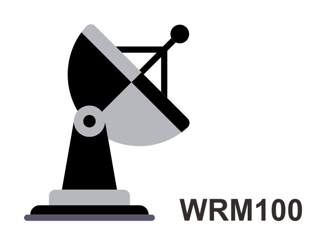 Vaisala Weather Radar WRM100