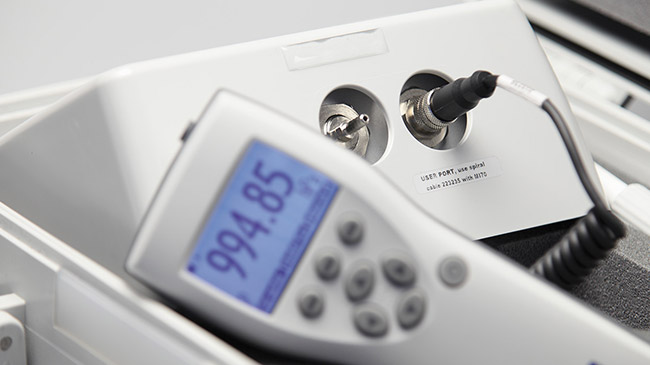 Barometric Pressure Transfer Standard PTB330TS