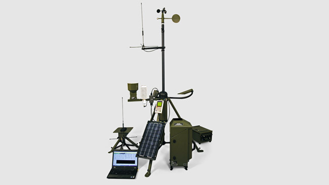 TacMet & HydroMet Weather Stations MAWS201
