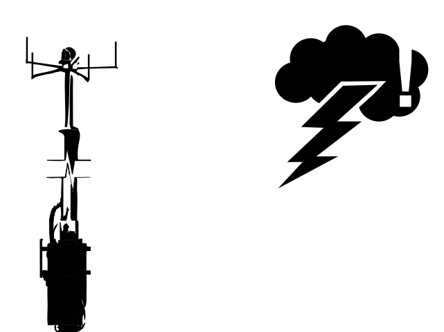 Vaisala Thunderstorm Total Lightning Sensor TLS200