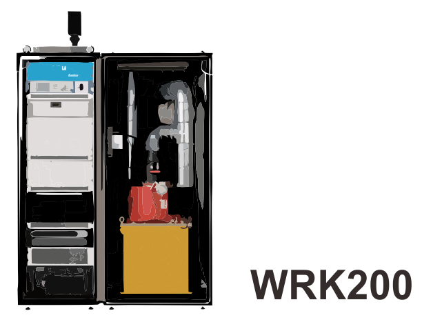 Vaisala Weather Radar WRK200