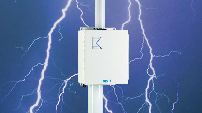 Thunderstorm Local Lightning Sensor TSS928
