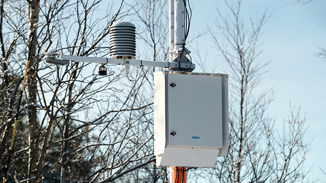 Vaisala Automatic Weather Station AWS310